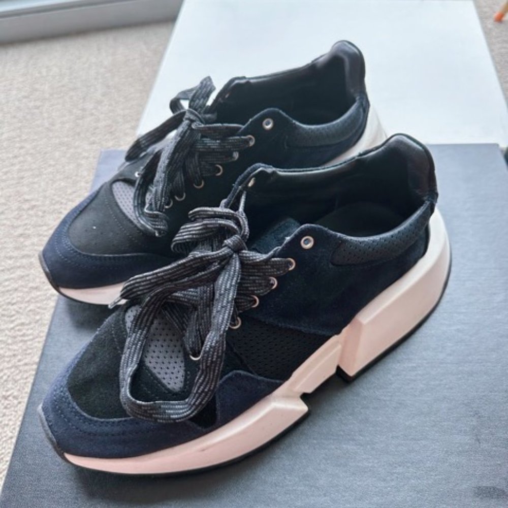MM6 Maison Margiela chuncky platform sneakers